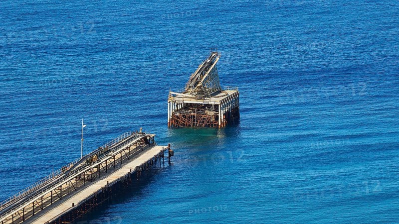 Pontile Ex Cava di Pomice