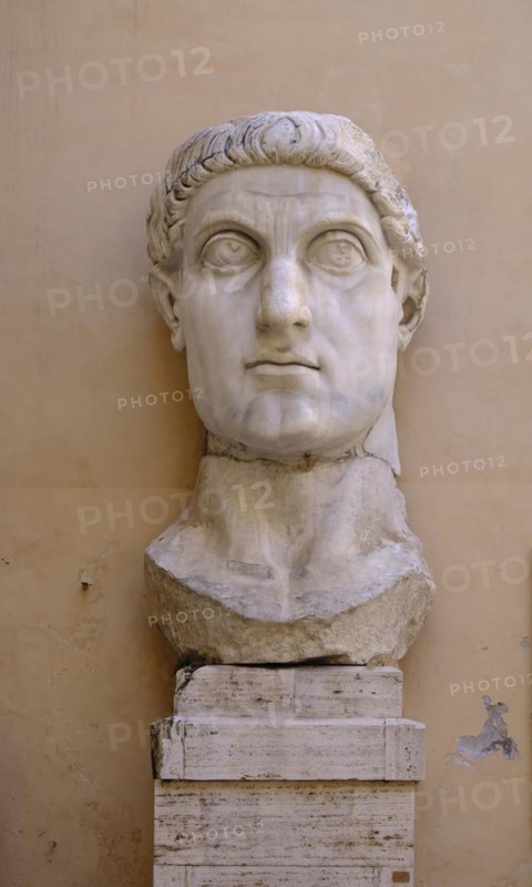 Colossal head