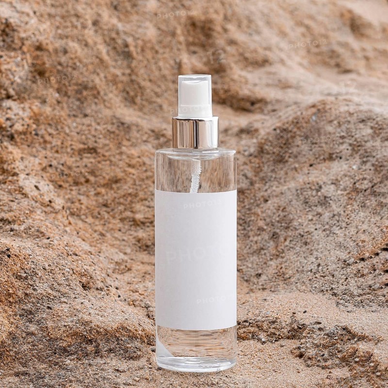 Body product recipient sand
