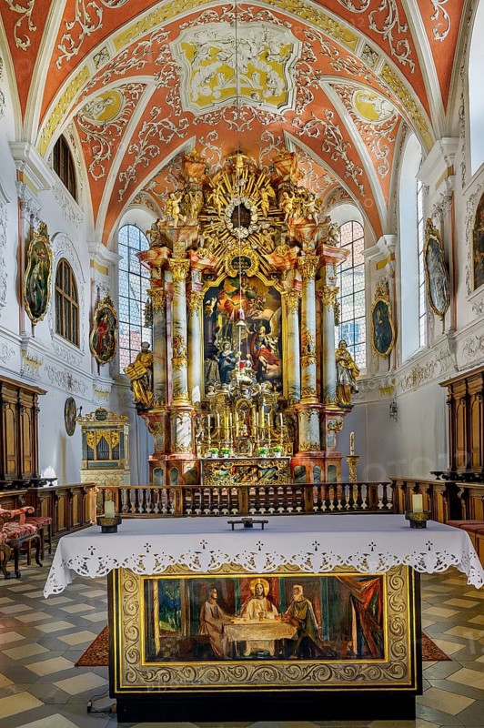 Main altar