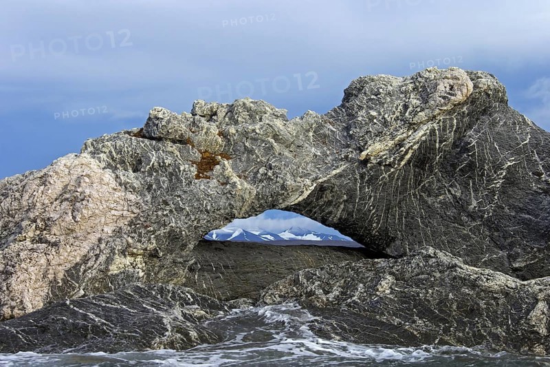 Natural arch