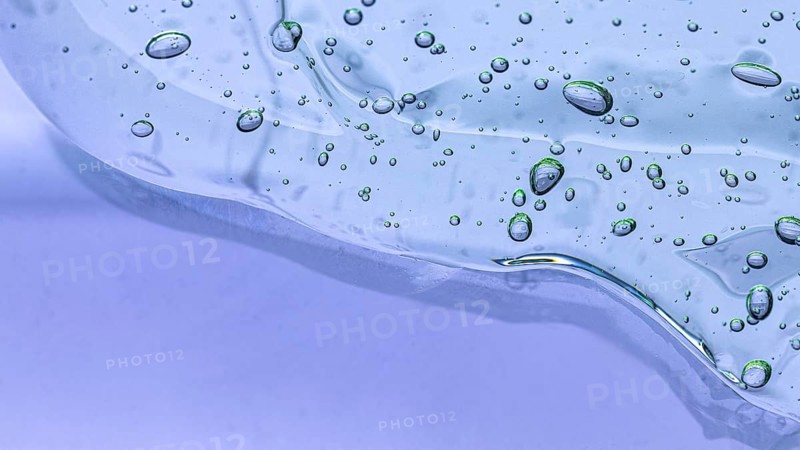 Hand sanitizer gel copy space