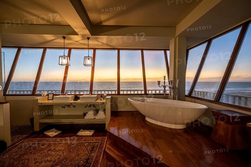 Suite in the lighthouse keeper's house
