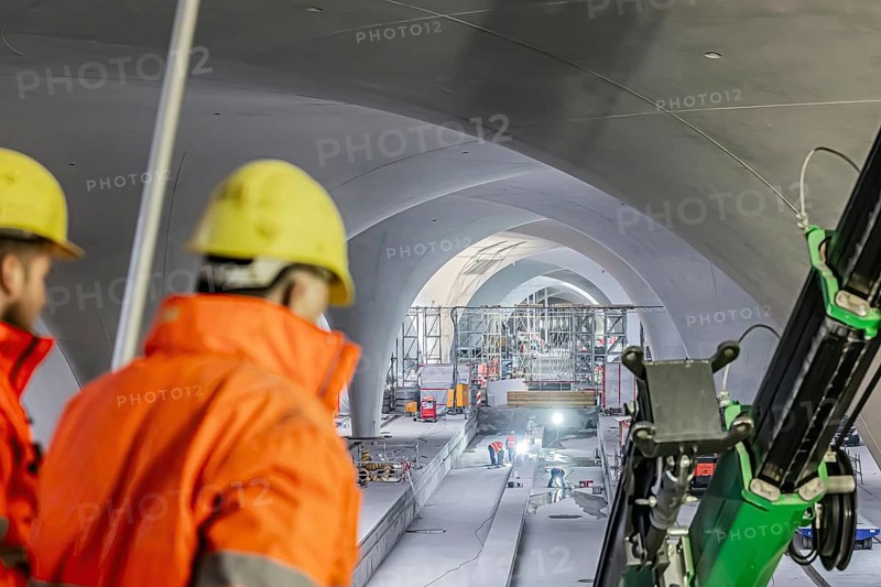 Underground cathedral: modern architecture for the billion-euro Stuttgart21 project. Two years in front of commissioning