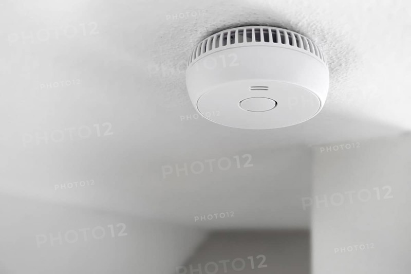 Domestic smoke alarm