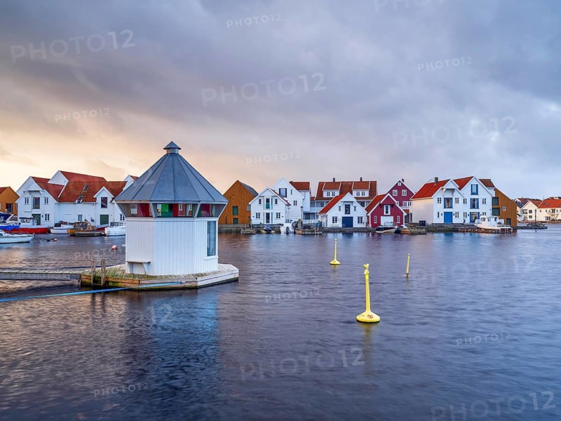Fishing village Skudeneshavn