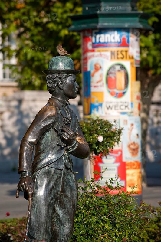Statue of Charly Chaplin