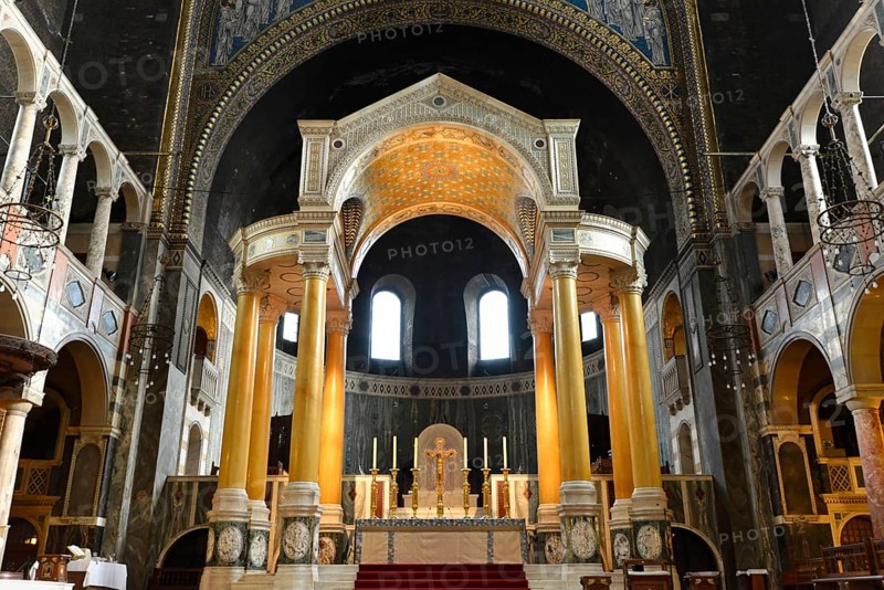 Interior view