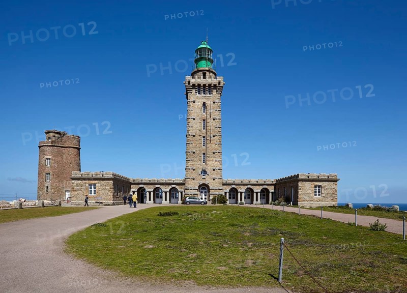 Phare du Cap Frehel lighthouse near Plevenon