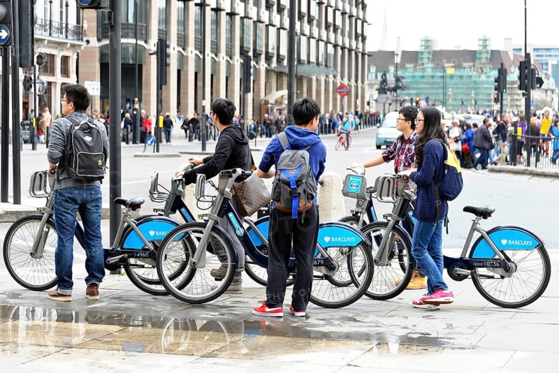 Barclays Cycle Hire