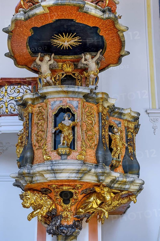 The pulpit