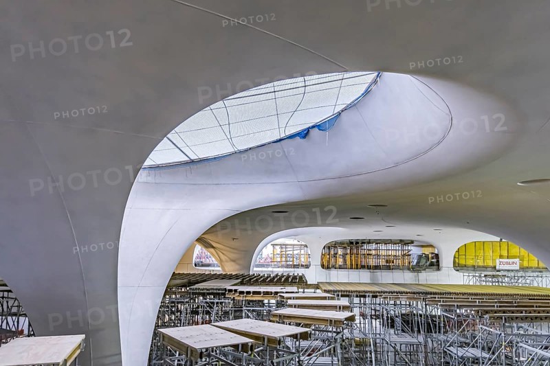 Underground cathedral: modern architecture for the billion-euro Stuttgart21 project. Two years in front of commissioning