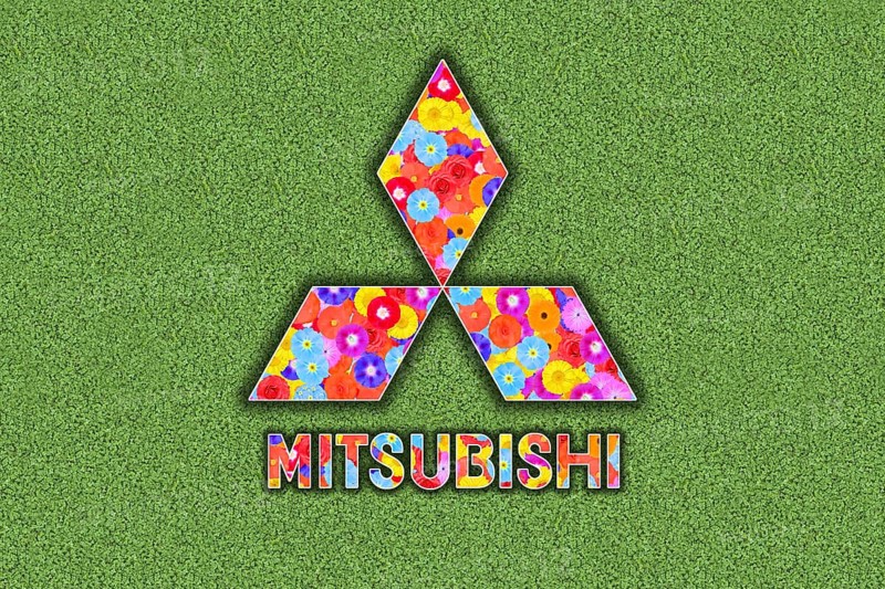 Mitsubishi car company logo