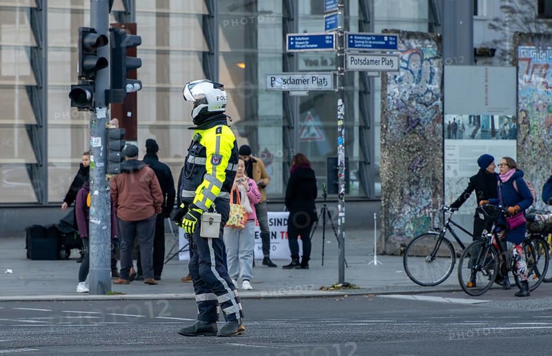 Special operation at Potsdamer Platz