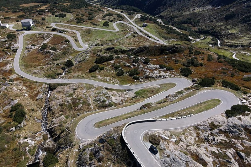 San Bernardino Pass