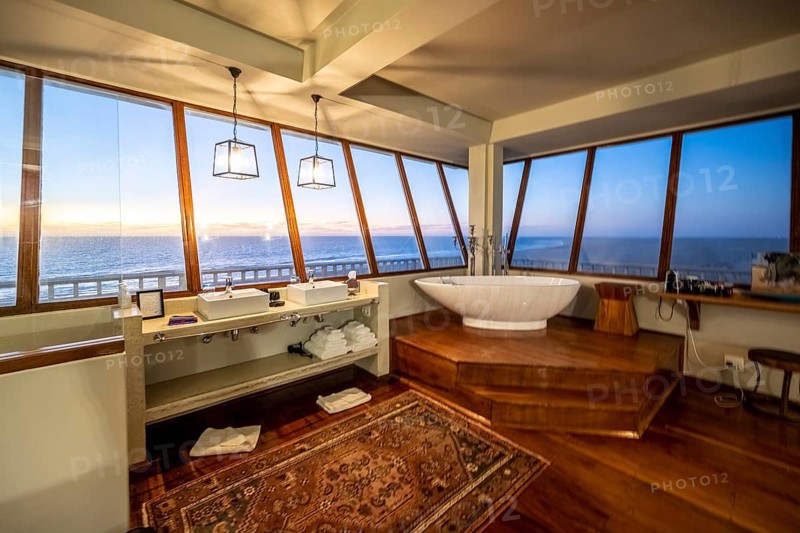 Suite in the lighthouse keeper's house