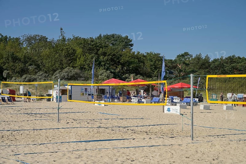 Sports beach