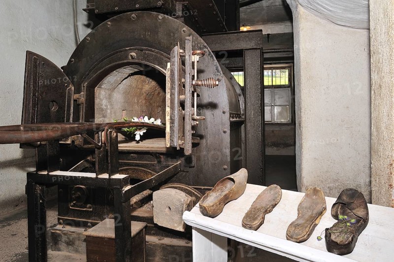 Crematorium at Natzweiler-Struthof