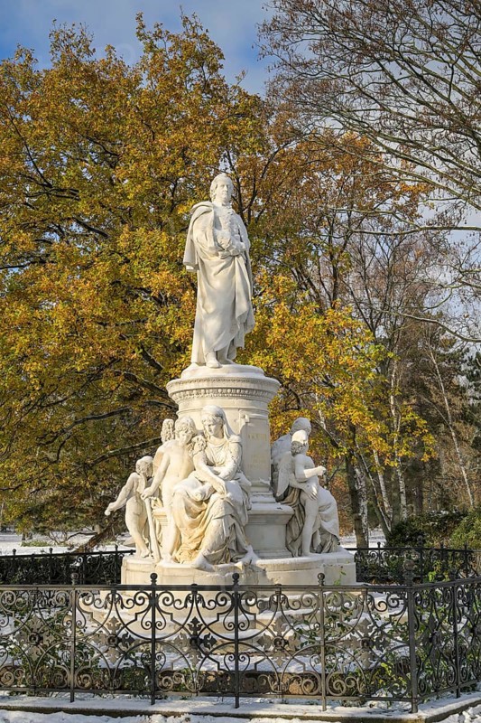 Goethe monument