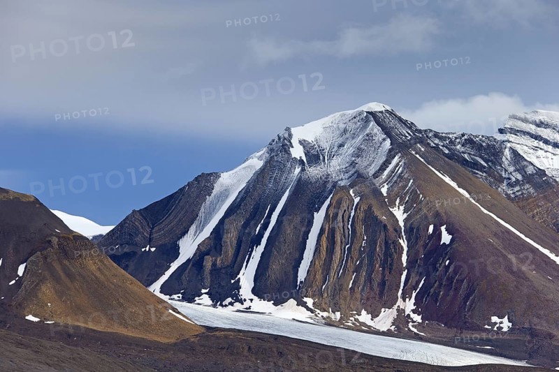 Mountain at Hornsund