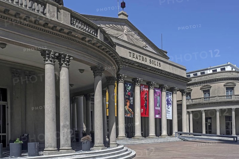 Entrance of the Solis Theatre