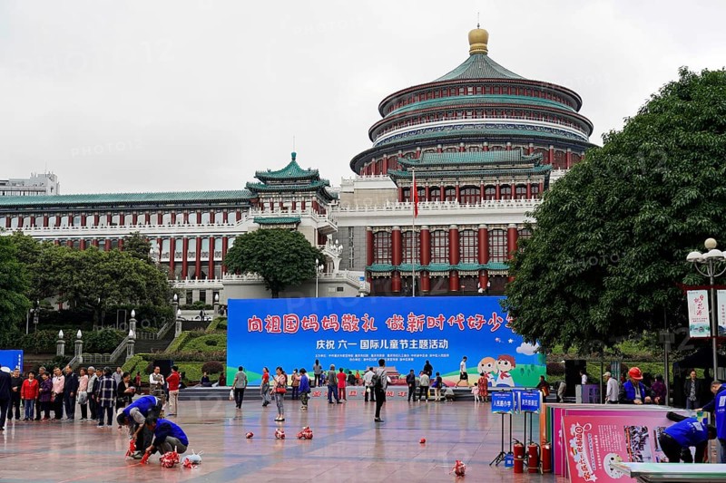 At the museum in the centre of the city of 38 million