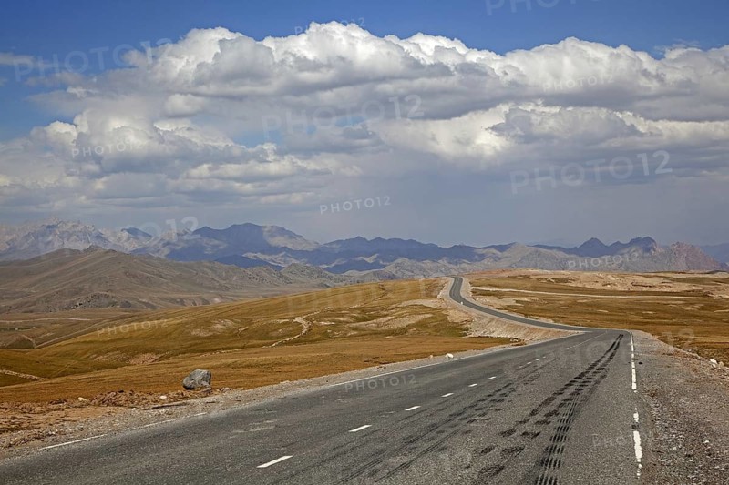 The Irkeshtam pass