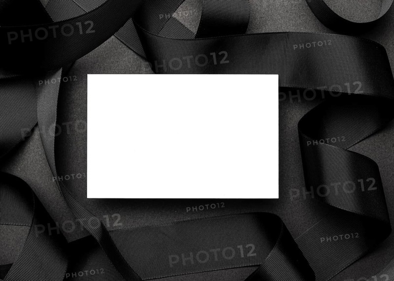 White paper elegant black background