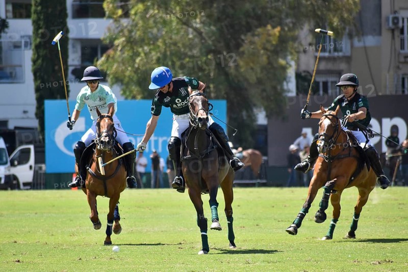 Scene from the 130th Argentine Open Polo Championship