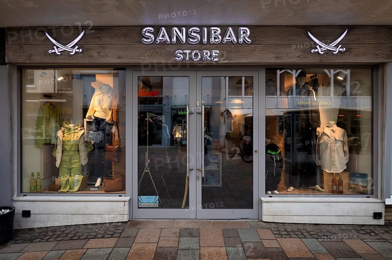 Sansibar Store of the cult restaurant Sansibar