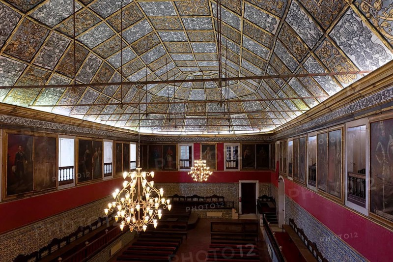 Interior view