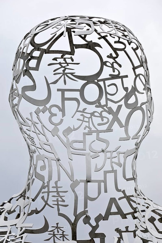 Artwork Body of Knowledge by Jaume Plensa