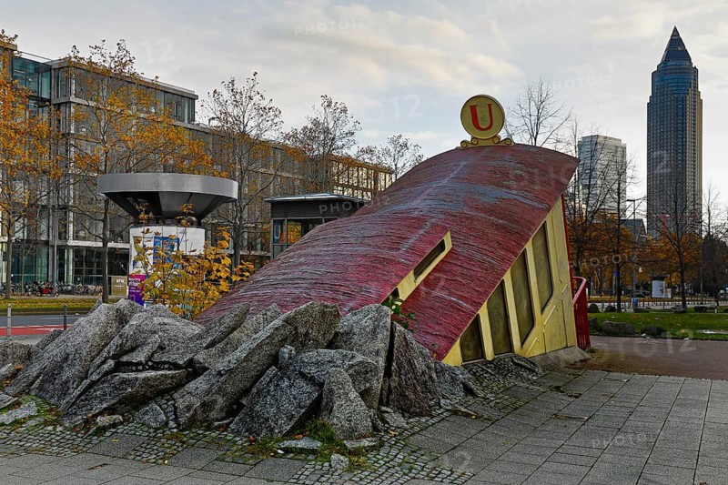 Bockenheimer Warte underground station