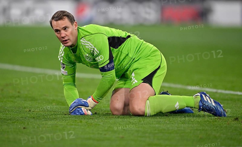 Goalkeeper Manuel Neuer FC Bayern Munich FCB