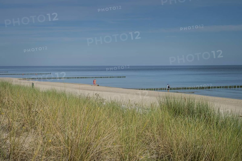 Empty beach
