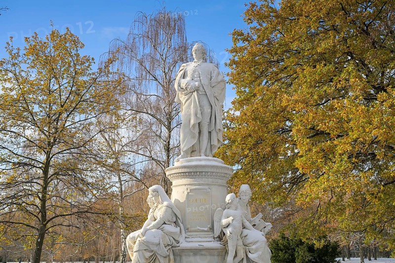 Goethe monument