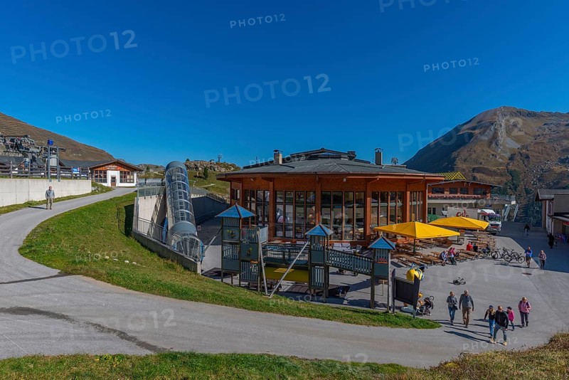 Intermediate station Sommerbergalm