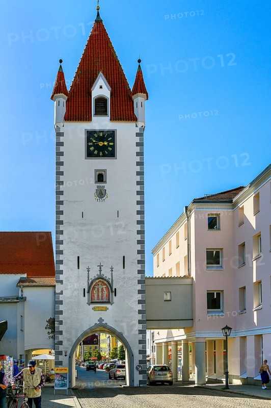A town gate