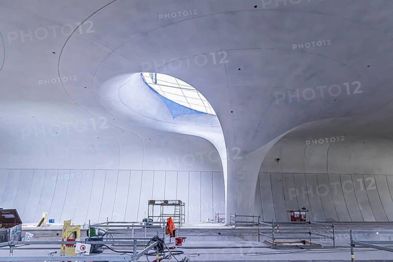 Underground cathedral: modern architecture for the billion-euro Stuttgart21 project. Two years in front of commissioning
