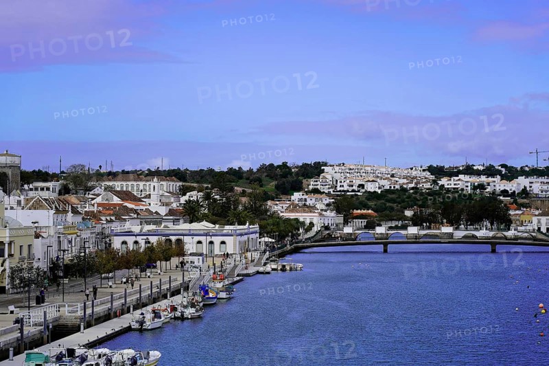 Harbour of Tavira