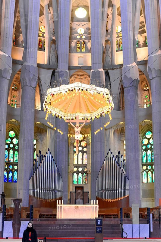Altar area