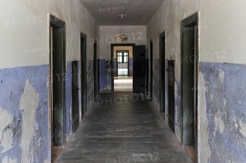Isolation cells at Natzweiler-Struthof