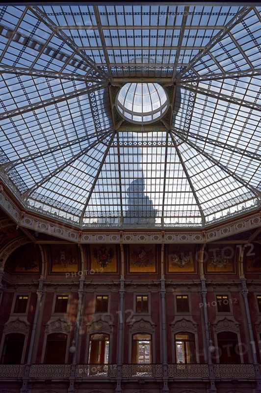 Glass roof