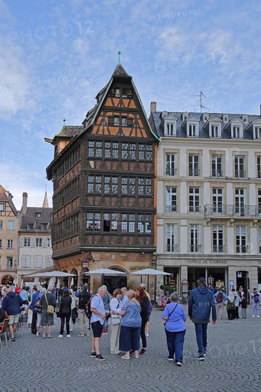 Maison Kammerzell built in 1427
