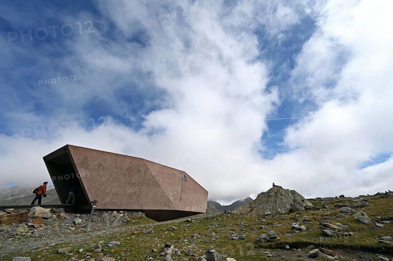 Timmelsjoch High Alpine Road between Austria and Italy