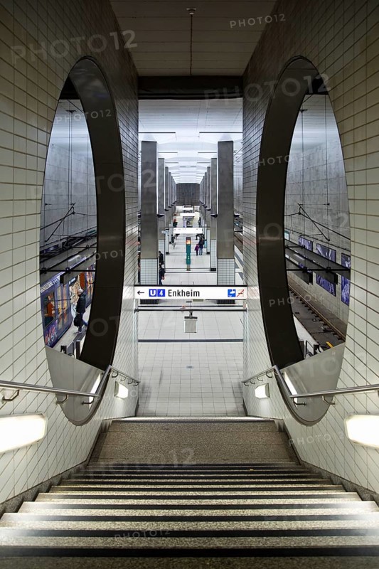 Bockenheimer Warte underground station