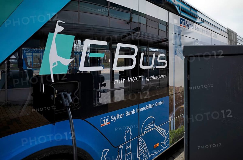 E-bus charging