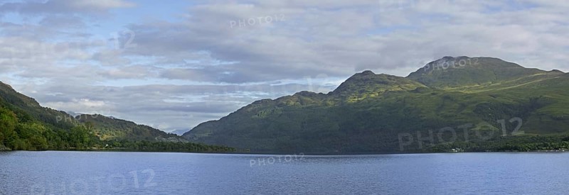 Ben Lomond looking north across Loch Lomond