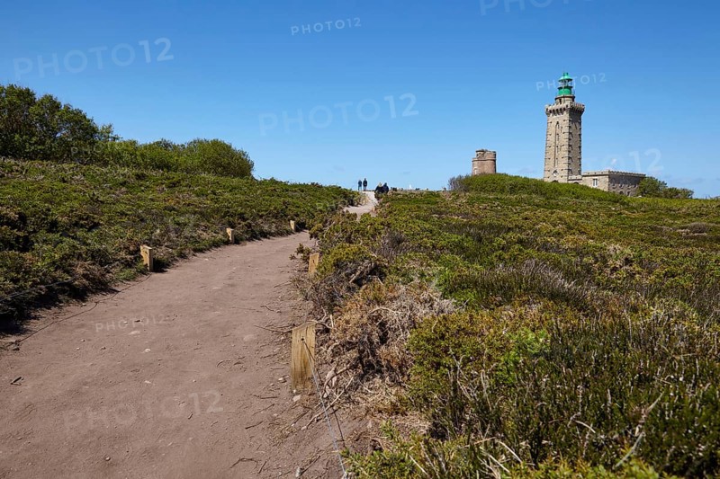 Phare du Cap Frehel lighthouse near Plevenon
