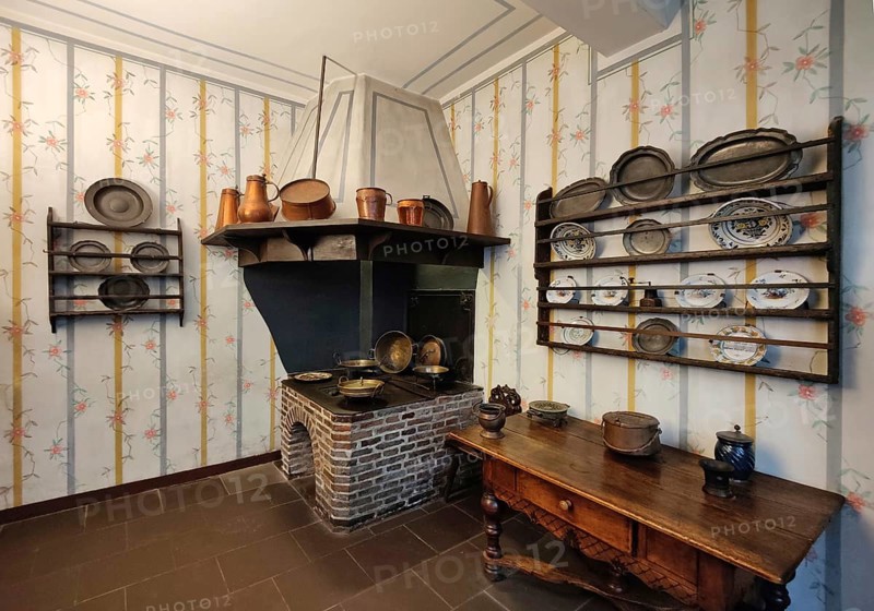 The kitchen in the Goethe House